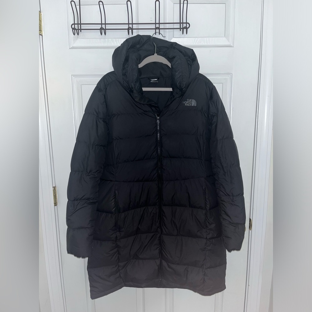 Black North Face Jacket